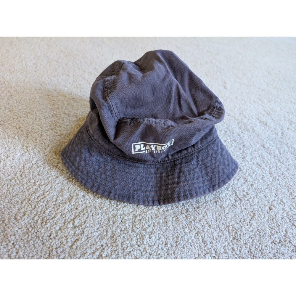 Women's Playboy Blue Bucket Hat